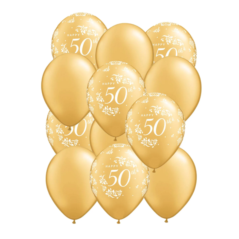 Anniversary Simple Set Balloons