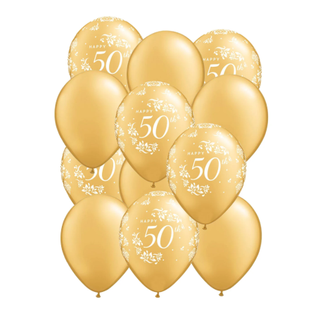 Anniversary Simple Set Balloons